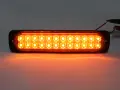 LED габарит 24 LED 12-24V с жълта светлина, снимка 2