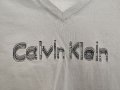 Calvin Klein дамска блуза с дълъг ръкав, Л/L размер с бродерия , снимка 4