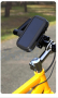 Водоустойчив калъф за телефон за велосипед, Стойка за телефон за колело универсална, чер, снимка 7