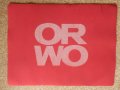 Стара рекламна подложка ORWO, снимка 1 - Други ценни предмети - 42117929