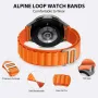 ALPINE LOOP Каишка за смарт часовник Huawei Watch/Samsung/Apple/Xiaomi/Garmin/Amazfit/Casio/Honor, снимка 4