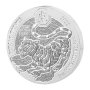 сребърна монета  1 oz оз LUNAR лунар инвестиционно сребро, снимка 3
