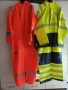 НОВИ! Работни дрехи за дъжд- гумирани, светлоотразителни, незапалими, снимка 1
