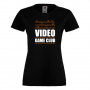 Дамска тениска Video Game Club, снимка 9
