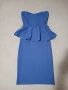 Синя рокля, снимка 2