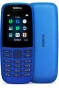 Nokia 105 Dual SIM – Идеален за възрастни хора, лесен за използване, отключен - син, снимка 1