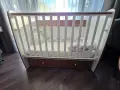 Детско легло Lorelli Matrix 60x120 + матрак, снимка 2