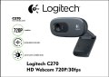 HD Камера с Микрофон Logitech C270 USB, снимка 1 - HD камери - 41419641