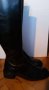 Ботуши Bally, размер 38,5, черни, снимка 1 - Дамски ботуши - 42159502