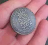 40 рейс (патако)1830г.Португалия,Мигел l , снимка 1