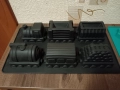 Силиконов молд с формички на влак - локомотив с вагончета, снимка 2