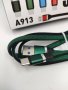 Type C кабел fast charge 3A 1метър , снимка 2