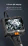 Ендоскопска камера INSKAMS 10, 5" IPS дисплей, 360° управление и 1080P, снимка 3