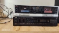 ресивър и дек JVC, снимка 2
