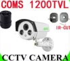 Водоустойчиви Далекобойни Метални 60 Метра Инфрачервено Нощно Виждане Универсални Охрaнителни Камери