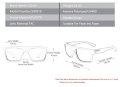 Луксозни поляризирани слънчеви очила Модни квадратни мъжки слънчеви очила Реколта Очила за шофиране , снимка 3
