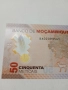 МОЗАМБИК БАНКНОТА 50 МЕТИКАЛА 2024 Г , снимка 3