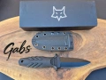 Нож FOX Tactical Elementum Dagger N690Co,FX 647S, снимка 4