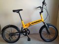 Сгъваем велосипед HUMMER 20" (3), снимка 1 - Велосипеди - 42540050
