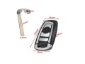Кутийка за ключ за BMW 1 F20 / F21, снимка 4
