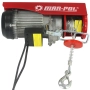 Електрическа въжена лебедка 300/600кг 12м 1200W Mar-Pol, снимка 4
