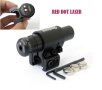 мерник прицел бързомер лазер червена точка за пистолет ерсоот оптика, снимка 5