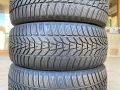4бр. Зимни гуми 235/55/19 Hankook Winter i*Cept Evo 3 XL 105V DOT2821, снимка 4