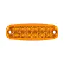 Мигащ LED габарит 12 LED, снимка 1