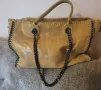 Продавам италианска дамска чанта естествена кожа, снимка 1