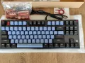 Геймърска механична клавиатура MageGee 87 – Blue/Brown switch - LED , снимка 14