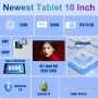 НОВ 2-в-1 Таблет-Лаптоп 10" MIRGAMO – Android 14 – 22GB RAM / 128GB – Full HD – Netflix HD, снимка 2