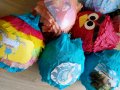 Голяма пинята + подарък маска и конфети,готови за изпращане, снимка 1 - Декорация за дома - 22408342