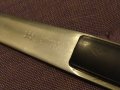 Нож за писмо Германия Аахен инокс марков 195мм, снимка 4