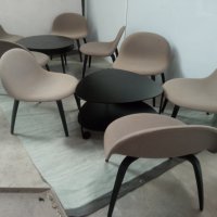 Скандинавски елегантни кресла, снимка 7 - Дивани и мека мебел - 42379893