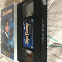 Видеокасета '' Хари Потър и философския камък''  VHS, снимка 4 - Други жанрове - 39846251