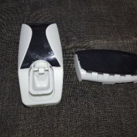 Комплект Автоматичен дозатор за паста за зъби + Държач за 5 бр. четки за зъби,стенен монтаж, снимка 2 - Други - 41767788