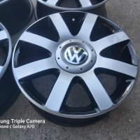 4 броя алуминиеви джанти за Vw Golf,Vw Touran 16, снимка 9 - Гуми и джанти - 41804637