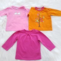 Блуза за бебе 3-6 месеца, снимка 4 - Бебешки блузки - 34130371