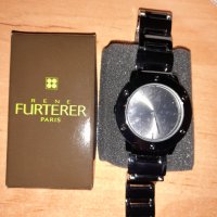 Кварцов часовник Rene Furterer Paris, снимка 1 - Други ценни предмети - 39794368