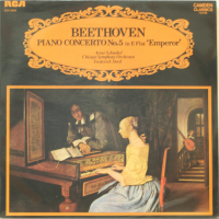 Beethoven Piano Concerto 5-Грамофонна плоча-LP 12”, снимка 1 - Грамофонни плочи - 36340759