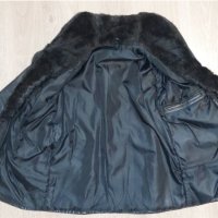 Палто от Естествена кожа М размер, снимка 3 - Палта, манта - 38901339