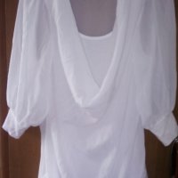 Елегантна дамска блуза, снимка 1 - Блузи с дълъг ръкав и пуловери - 41017244
