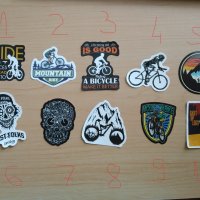 Стикер за велосипед, Bike stikers, снимка 1 - Аксесоари за велосипеди - 34203823