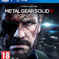 Metal Gear Solid V: Ground Zeroes PS4 (Съвместима с PS5), снимка 1 - Игри за PlayStation - 44482549