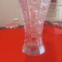Кристална ваза, снимка 1 - Декорация за дома - 40100934