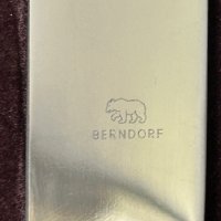 Комплект вилица и нож Berndorf, снимка 2 - Ножове - 40553216