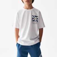 Тениска NK с апликация и на гърба , снимка 2 - Детски тениски и потници - 44931092