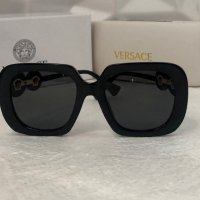 Versace 2023 дамски слънчеви очила квадратни, снимка 6 - Слънчеви и диоптрични очила - 41770257