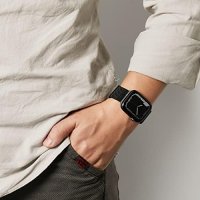Нова елегантна метална каишка за Apple Watch Ultra/Неръждаема стомана , снимка 3 - Други - 41262343