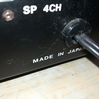VIVANCO 4250 SOLID STATE AMPLIFIER-MADE IN JAPAN 3103221621, снимка 13 - Ресийвъри, усилватели, смесителни пултове - 36297302